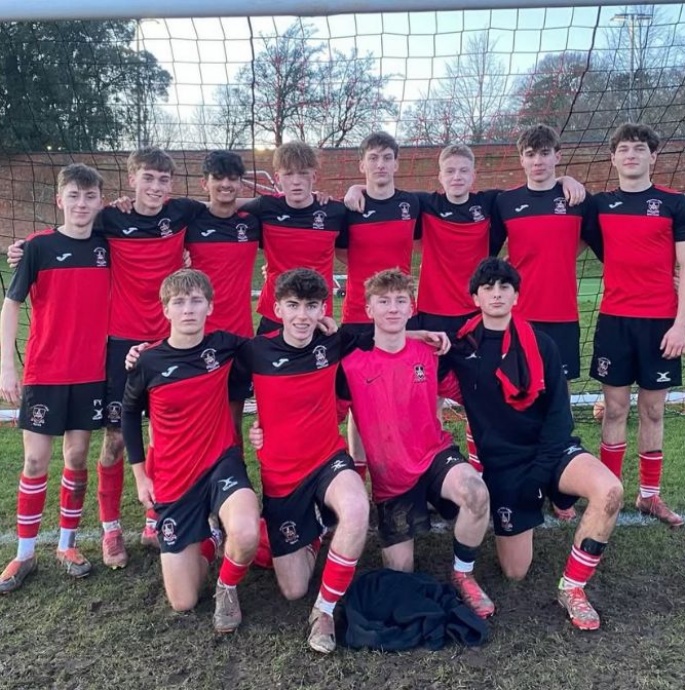 News » U16 Boys Through To The Semis In The Telegraph Cup